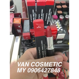 SON LỲ  MAC RUBY WOO