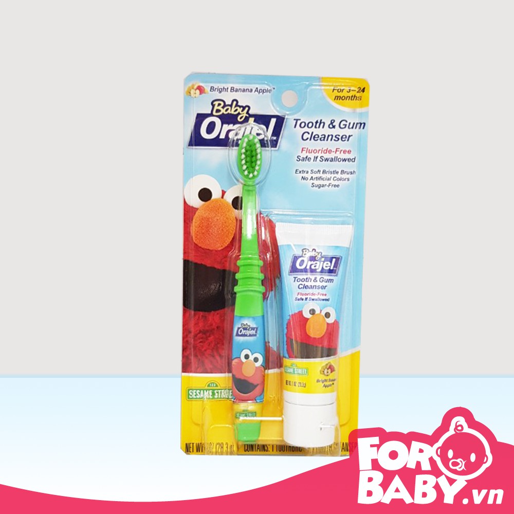 Kem đánh răng Orajel Baby