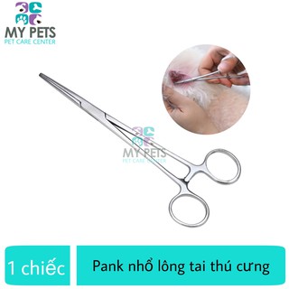 Panh kẹp nhổ lông tai cho chó mèo - 1 chiếc Panh không mấu