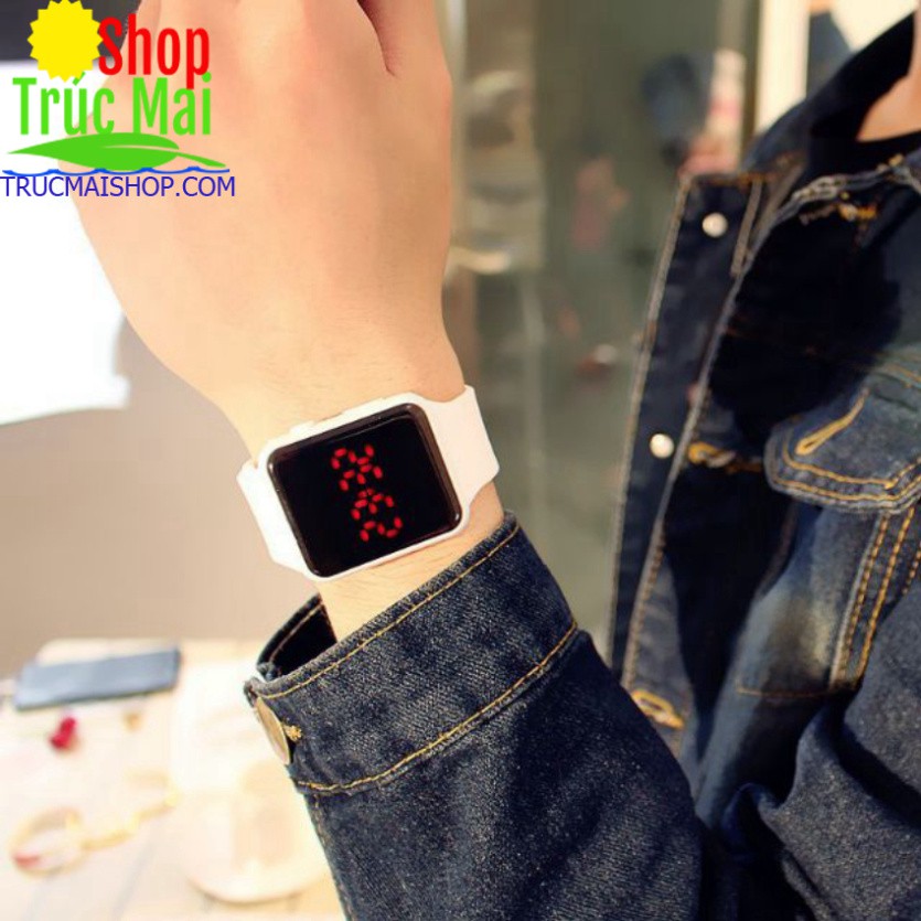 (Giá sỉ) Đồng hồ thời trang nam nữ Led phong cách Hàn