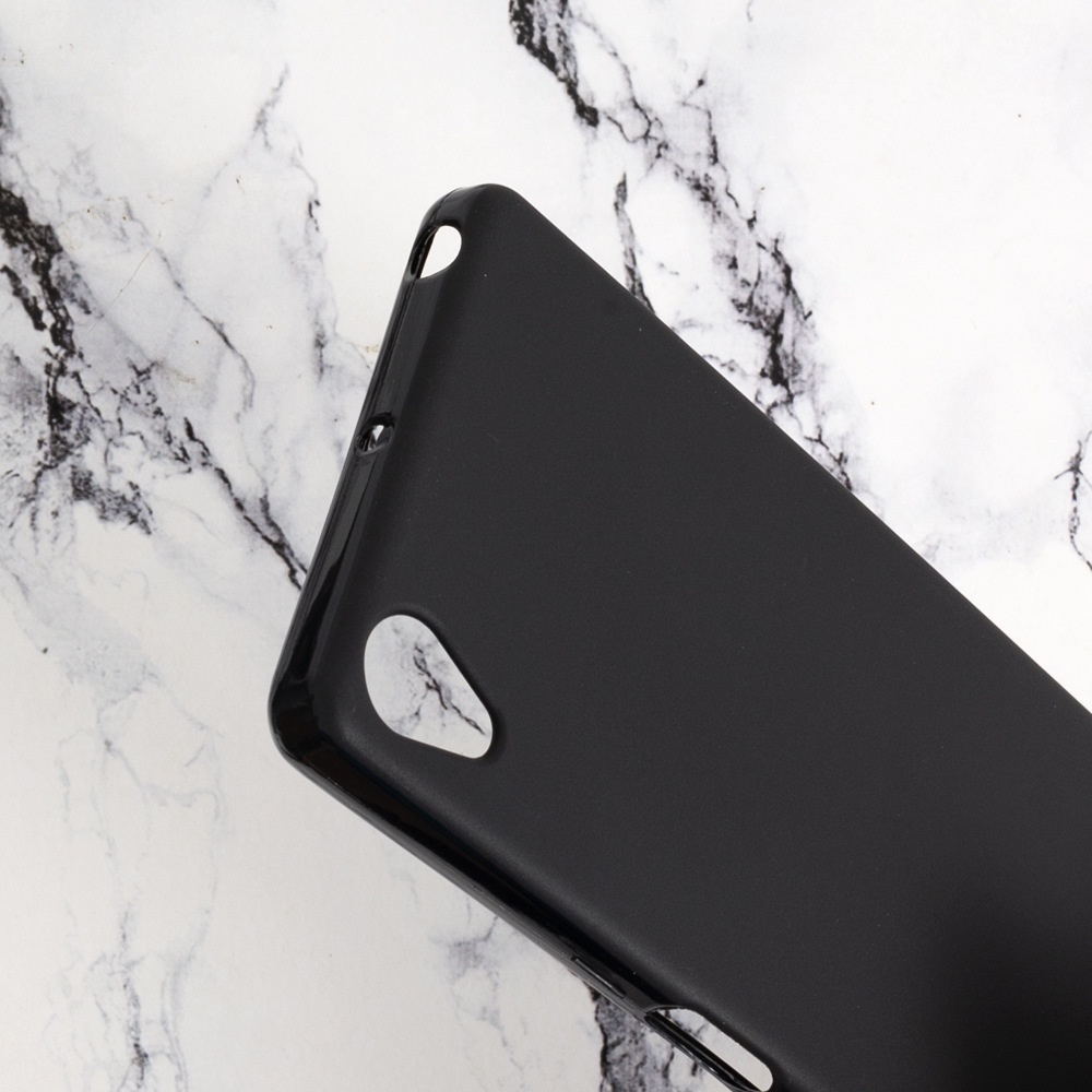 Ốp Điện Thoại TPU Dẻo Màu Trắng / Đen Thời Trang Cho Sony Xperia X F5121 X Dual F5122 Sony Xperia X Dual F5122