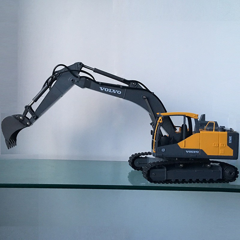 MÁY XÚC ĐIỀU KHIỂN TỪ XA DOUBLE EAGLE VOLVO  E598 BẢN 2024