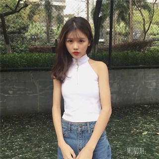 G02. 215. ÁO LEN CỔ YẾM KHÓA