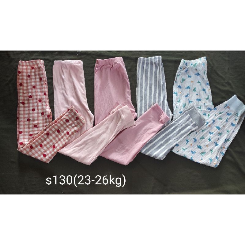 size 130 nhiều mẫu-quần xuất Hàn dư xịn