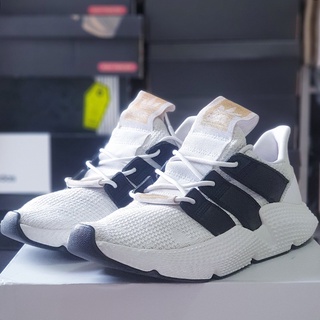 Giày Adidas Prophere Black White, size 42, real 2hand