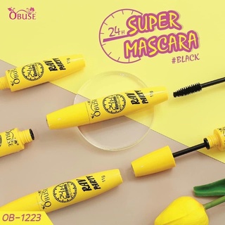 Mascara Dày Mi Thái Lan Obuse Super 24H