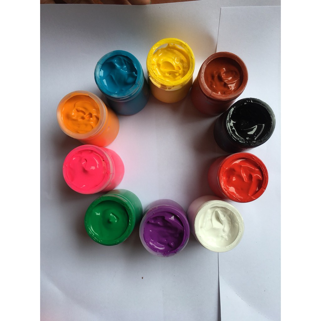Màu acrylic Sunway 30ml/hũ
