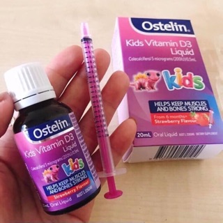 VITAMIN D3 LIQUID OSTELIN