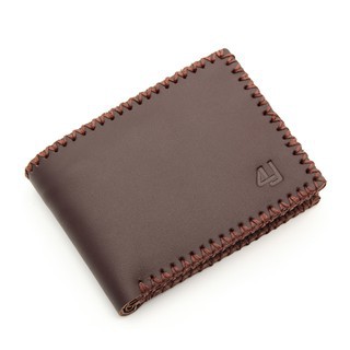 Ví nam da bò handmade nhỏ gọn f082
