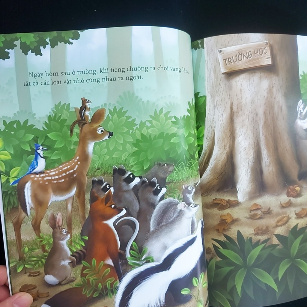 Sách - Combo 7 cuốn Picture book song ngữ Nụ hôn trên bàn tay (dành cho bé 3-8 tuổi)