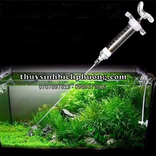 XI LANH TỰ ĐỘNG - KIM TIÊM THUỐC, DINH DƯỠNG CHO CÂY THUỶ SINH - TRỊ RÊU HẠI CHO CÂY