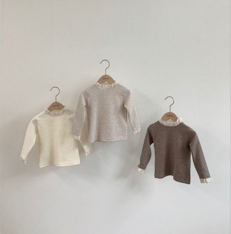 Đầm Vải Nhung Hàn Quốc Thời Trang Xuân Thu 2021 Cho Bé Gái 100 Ngày