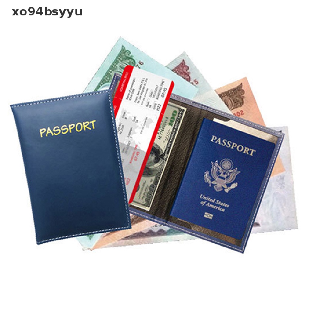 Vỏ Bọc Hộ Chiếu Xo94Bsyu Siêu Mỏng