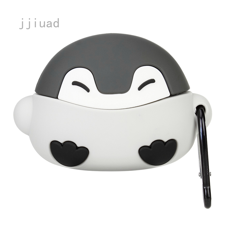 Vỏ Bảo Vệ Hộp Đựng Tai Nghe Airpods Pro3 Hình Chim Cánh Cụt Đáng Yêu