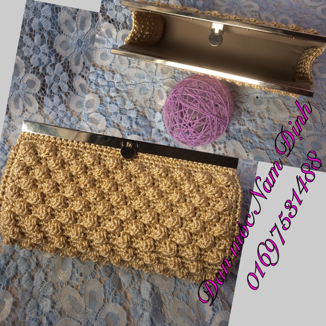 Combo 10 ví cầm tay