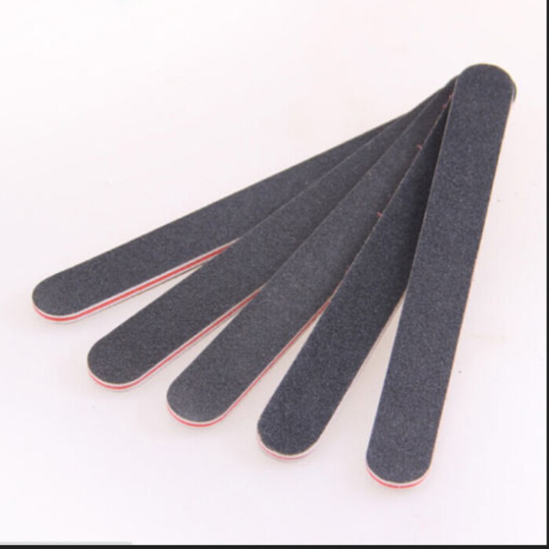 [Hàng mới về] Bộ 3 thanh dũa móng tay hai mặt grit 100/180