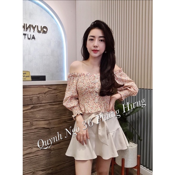 CV52  CHÂN VÁY ĐUÔI CÁ THẮT NƠ ĐAI ZR CHO NỮ