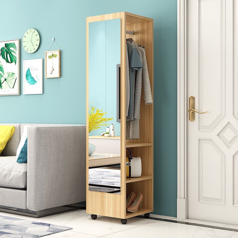 Tủ gương soi toàn thân decor đẹp và tiện lợi giá tại xưởng