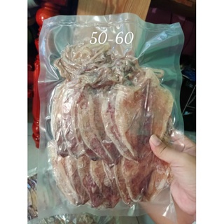 Nửa ký khô mực size 50-60 con/ký