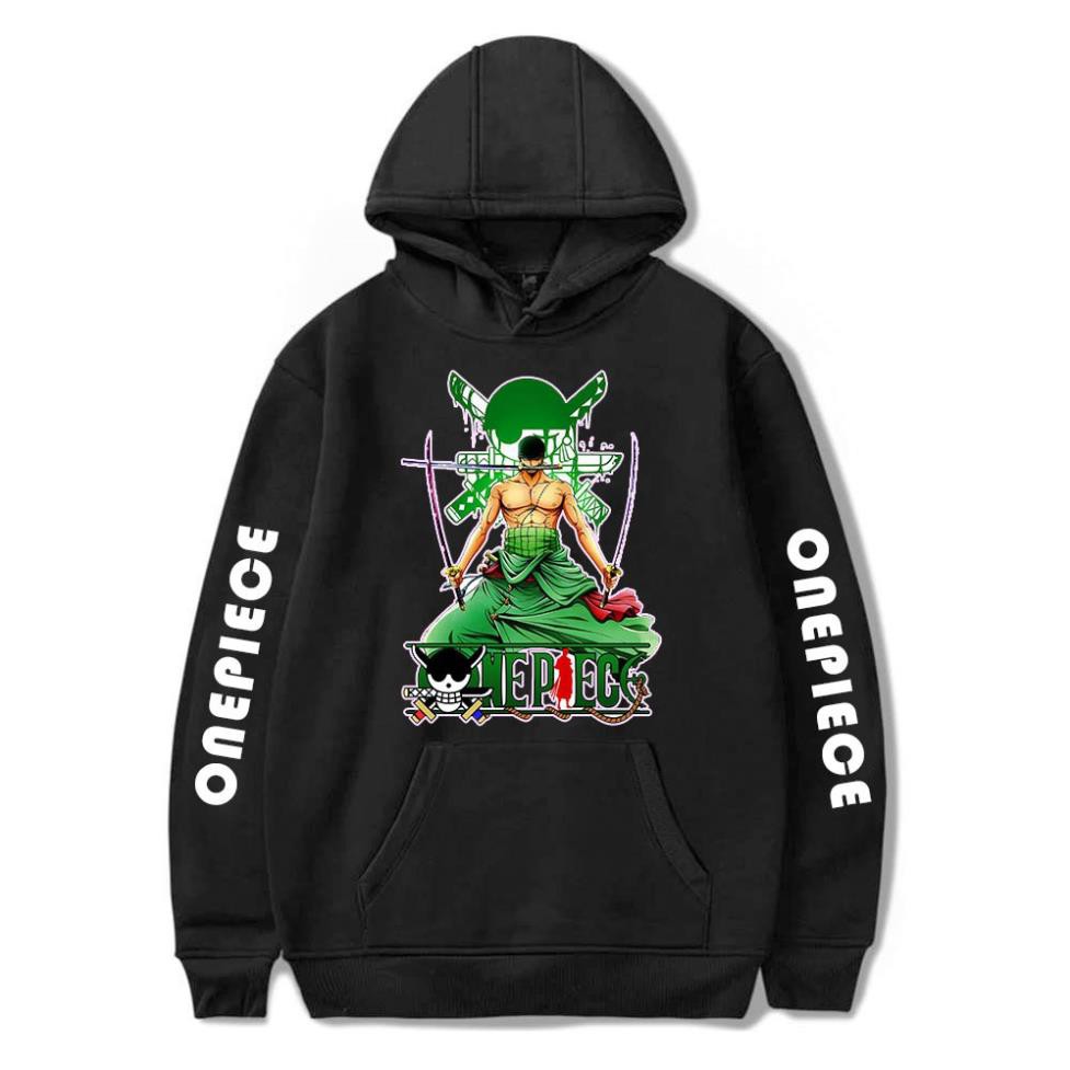 💥Áo One Piece 🎁 BST ÁO HOODIE cực đẹp in hình Luffy - Zoro - Ace One Piece chất nỉ bông 💖