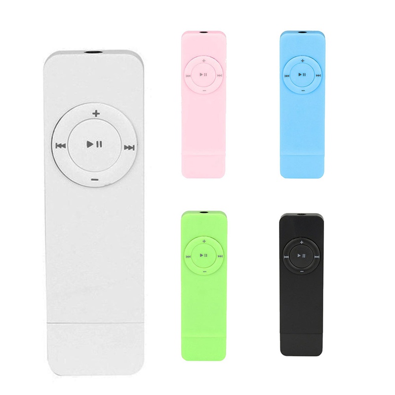 Máy nghe nhạc MP3 hỗ trợ thẻ nhớ Micro-TF 32GB