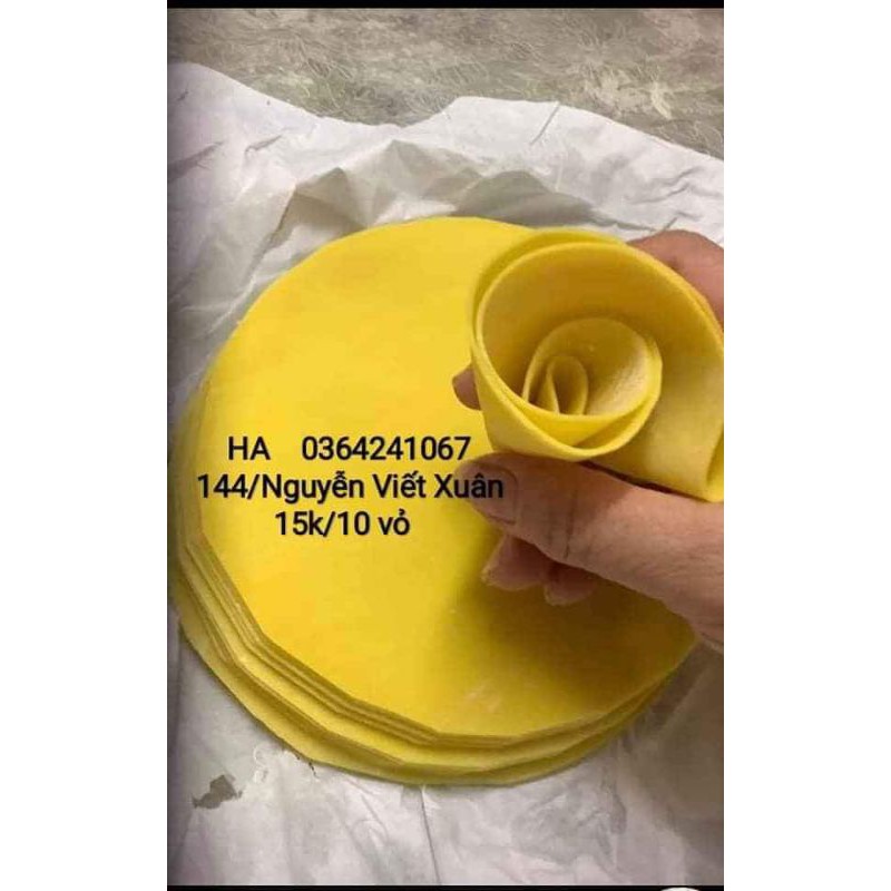Vỏ bánh gối sz 15 cm ( chỉ giao KV miền Bắc ạ