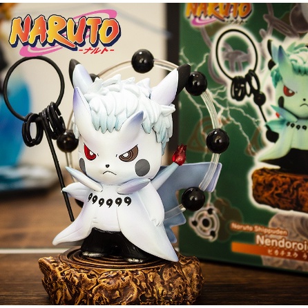 [ Dưa Hấu ] Mô hình chibi nhân vật Naruto