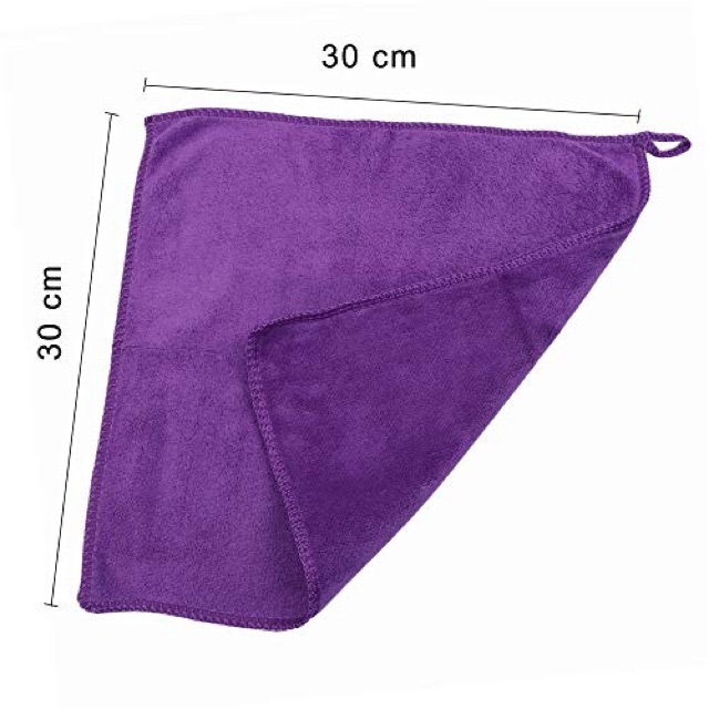 Set 10 khăn lau MICROFIBER