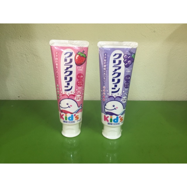 Kem đánh răng Kao Kid