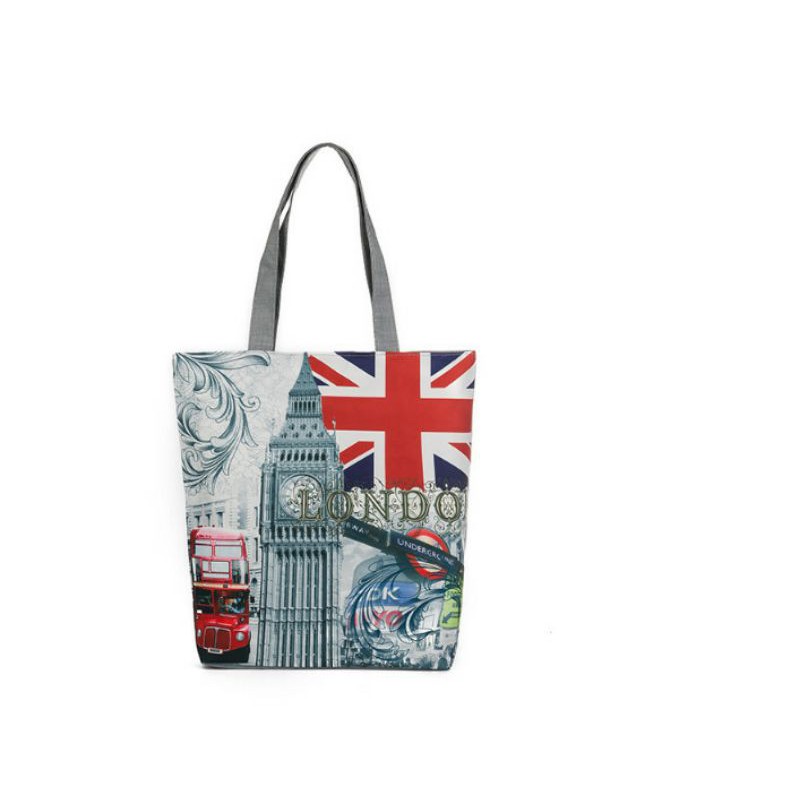 Túi tote vải canvas thời trang loại đẹp vải dày dặn có lớp lót trong