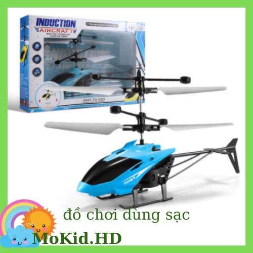 Máy bay cảm ứng tay và các vật  ở dưới  , tự bay lên không cần điều khiển