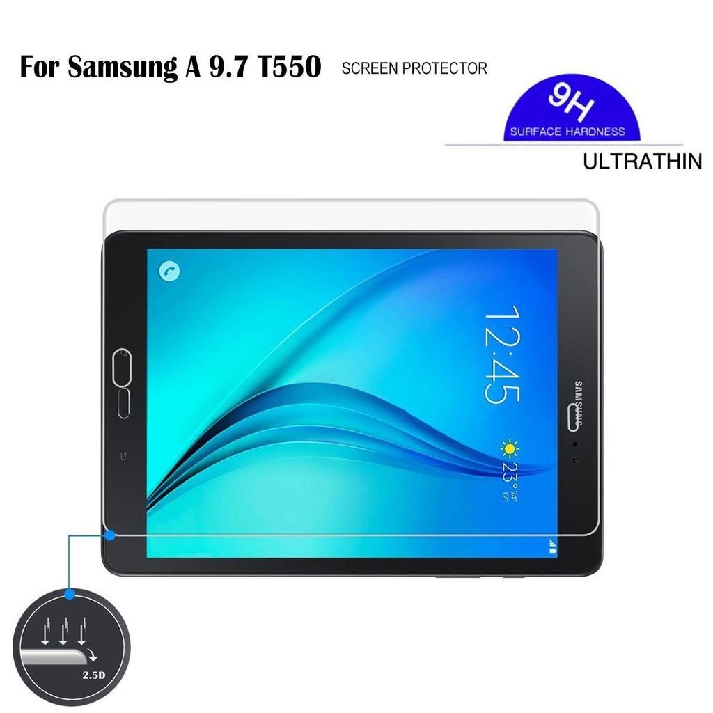 Kính cường lực toàn màn hình cho Samsung Galaxy Tab A 9.7 sm-p550 p555 W / s