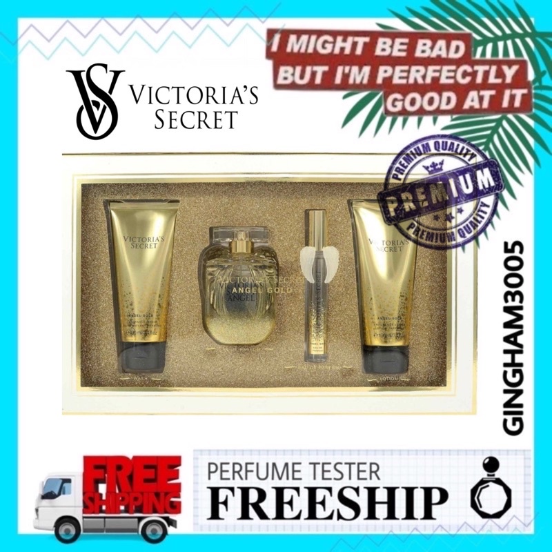 ✦GH✦ Tách sét Nước Hoa Victoria’s Secret Angel Gold EDP  50ml