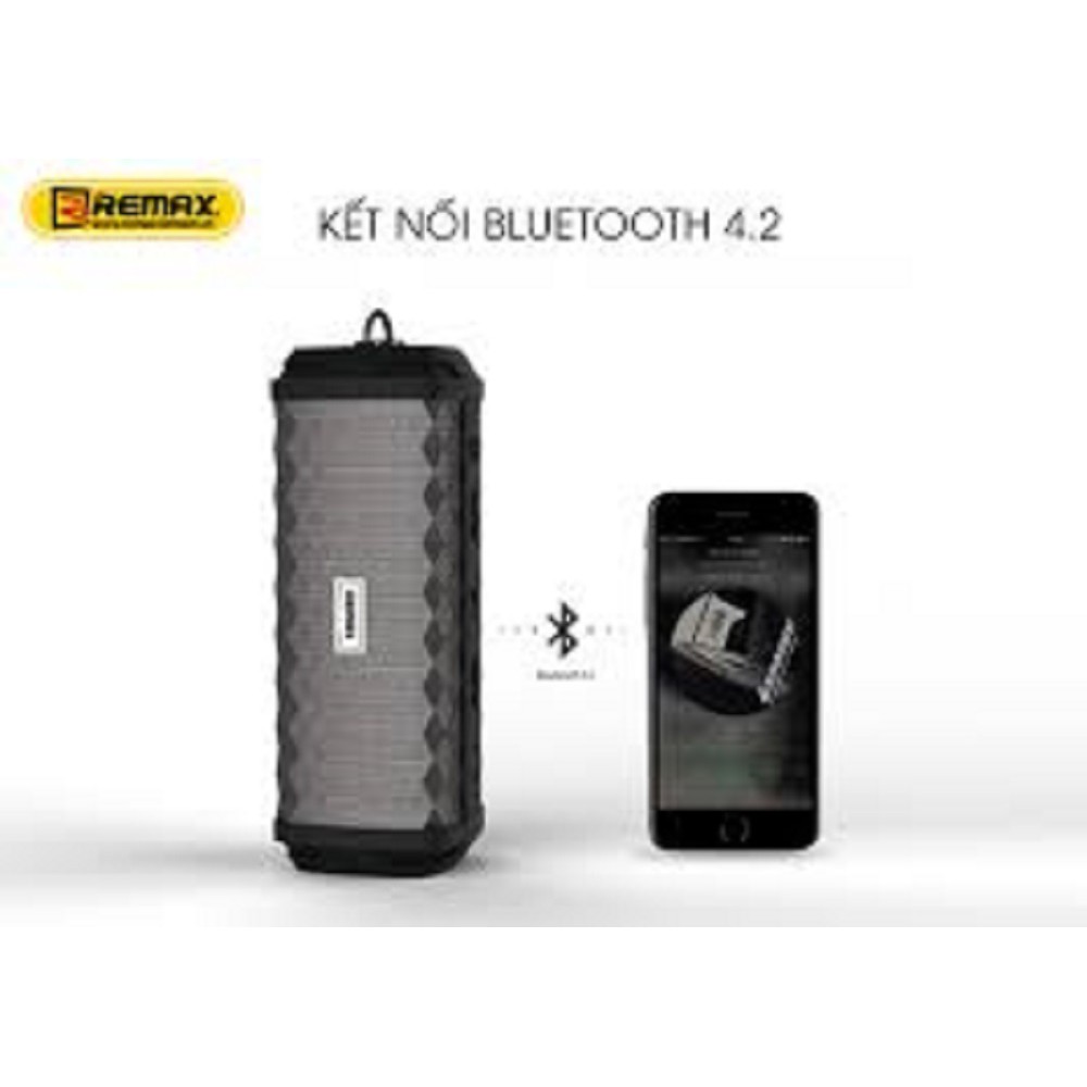 Loa Bluetooth chống nước IPX7 Remax RB-M12