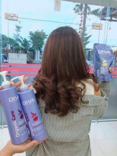Bộ dầu gội xả DIVA 750ml x2