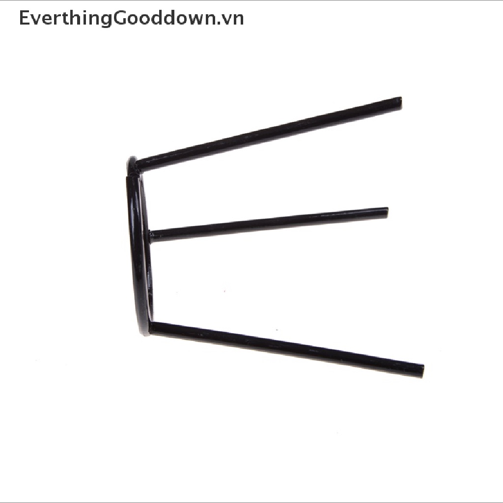 Everthinggooddown Bunsen Đế Sắt Đỡ Đèn / Chân Đế Tripod Cao 13cm vn