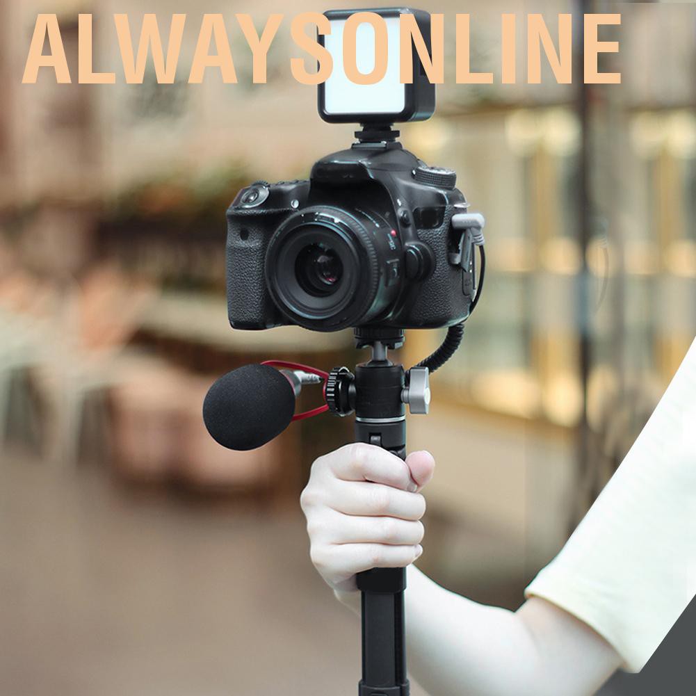 Alwaysonline Ulanzi MT‑14 Portable Stand Tripod Desktop Stretchable for Phone Camera Holder