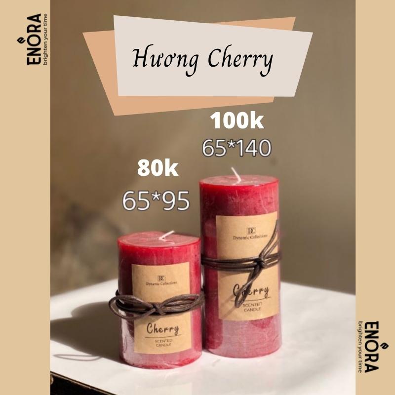 [SALE GIÁ GỐC] Nến trụ thơm VNXK Enora Candle