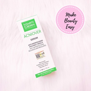Tinh chất giảm mụn & kiểm soát nhờn - MartiDerm Acniover Serum (30ml)