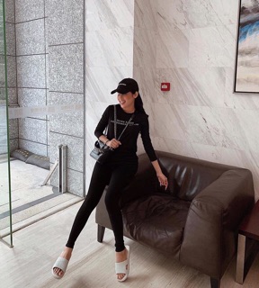 👍🏻 SALE QUẦN LEGGING HÀN 159K