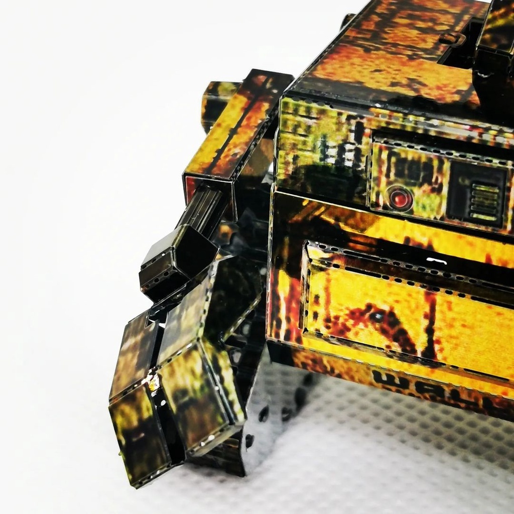 Mô Hình Kim Loại 3D Lắp Ráp Metal Head Robot Biết Yêu