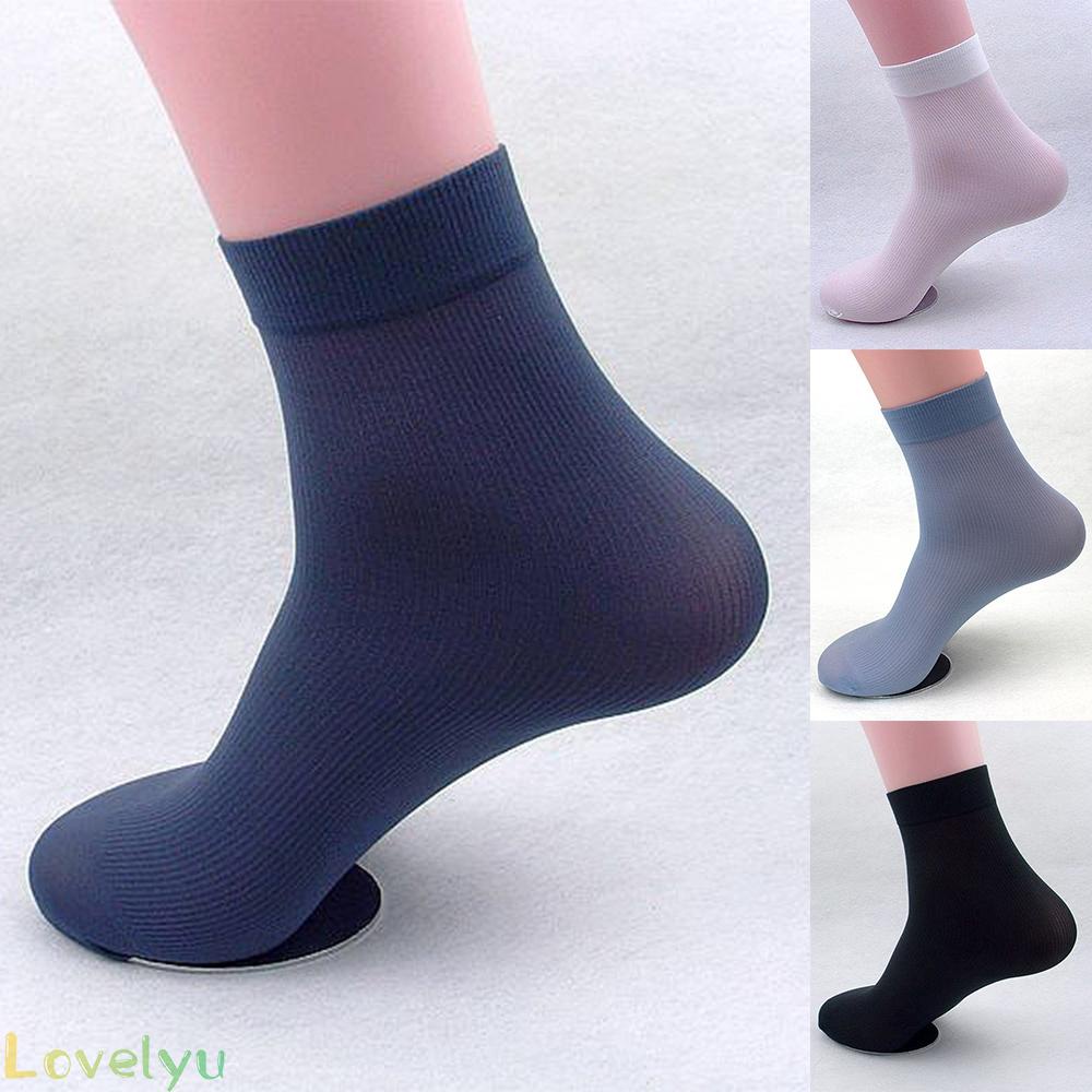 Set 10 Đôi Vớ Ngắn Thoáng Khí Thời Trang Cho Nam