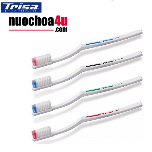 Bàn chải đánh răng Trisa Fresh Soft