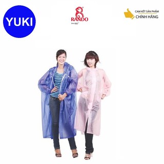 Áo mưa Rando Poncho Dây Kéo trong màu [ YUKI MISE ]