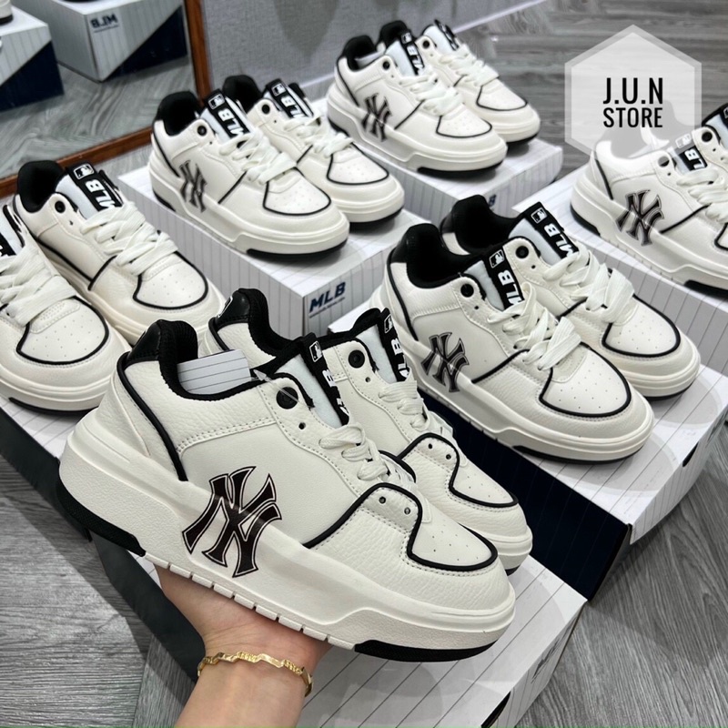 GIÀY M.L.B CHUNKY LINER NY BLA.CK WHITW SC