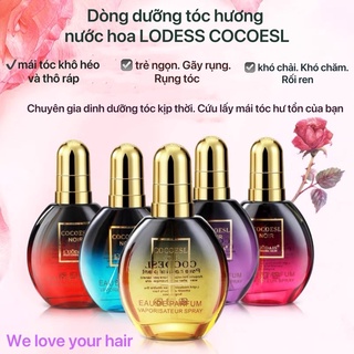 Tinh dầu dưỡng tóc cocoesl 80ml. Phục hồi tóc hư tổn