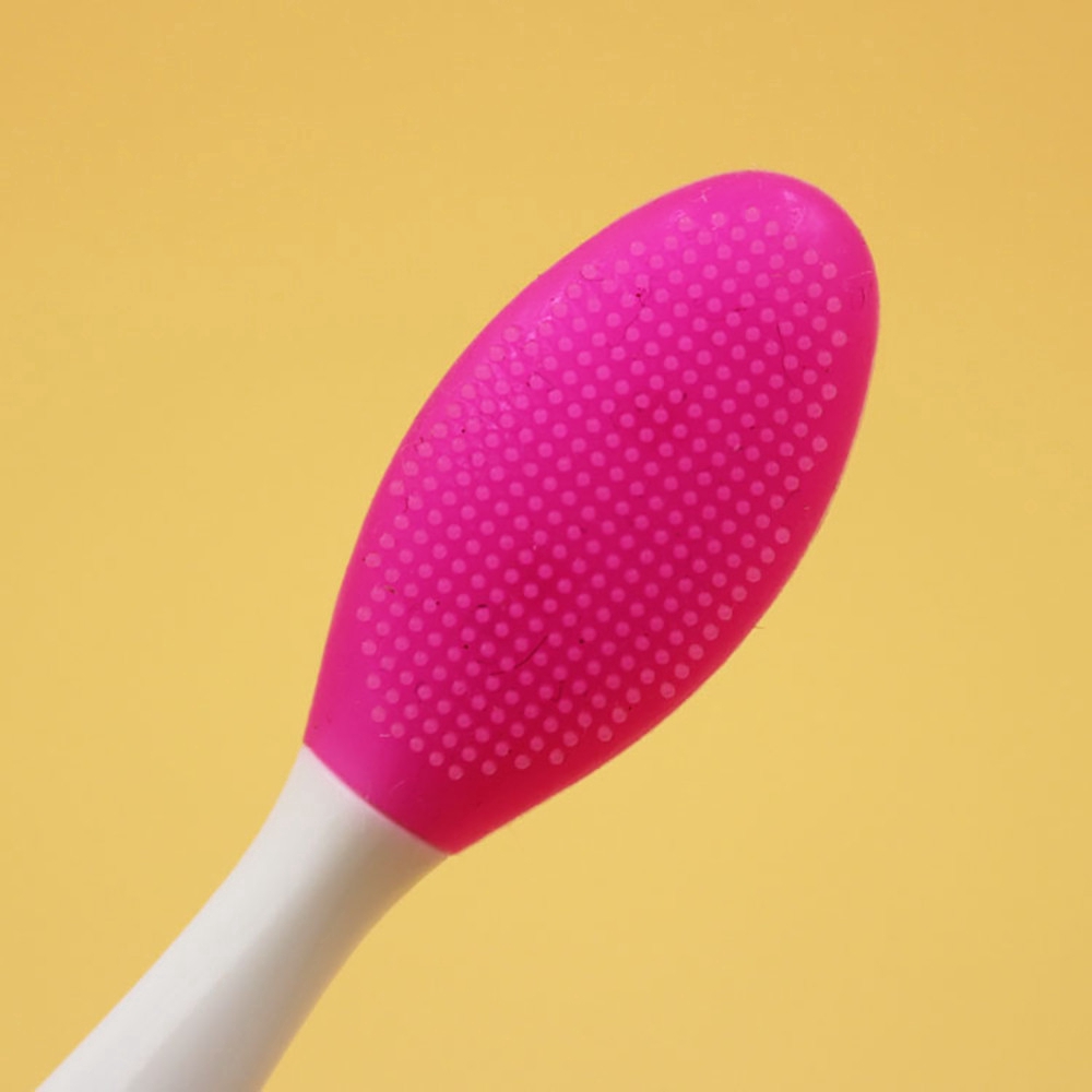 Cọ Rửa Mặt Silicon Mềm Giúp Loại Bỏ Mụn Đầu Đen Và Làm Sạch Lỗ Chân Lông Hiệu Quả Cao