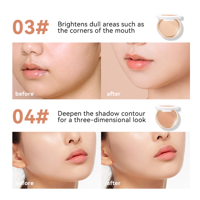 [Hàng mới về] Bảng kem che khuyết điểm SHE LOVES che phủ quầng thâm/ mụn vô hình hiệu quả