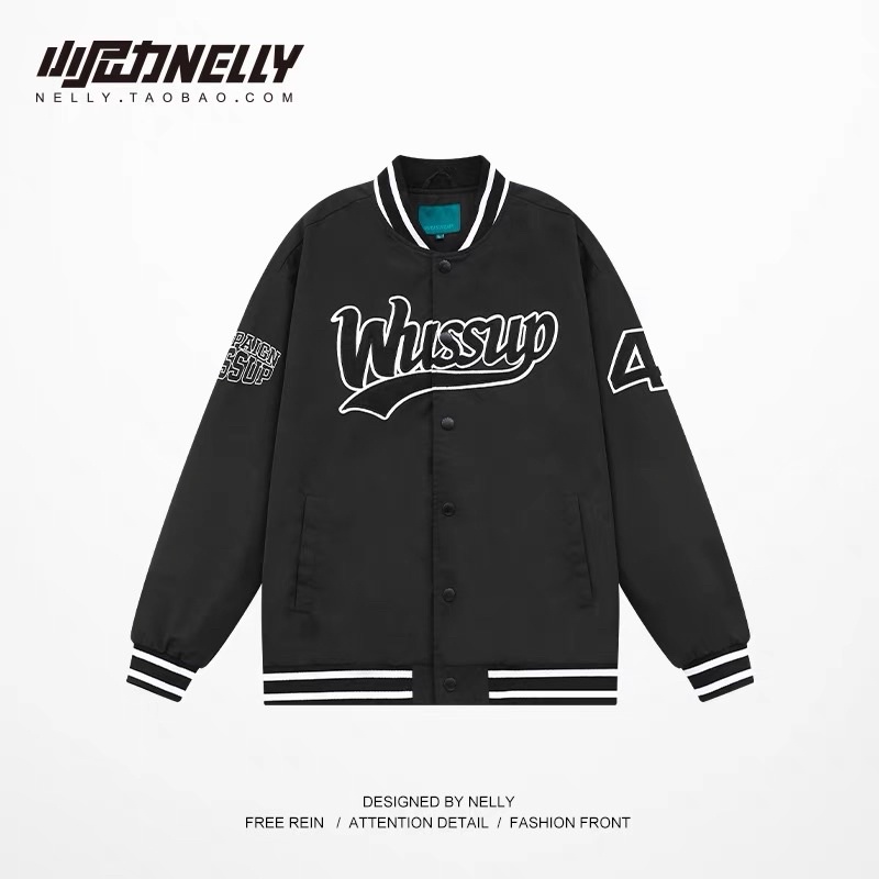 [SẴN] Áo khoác Nelly unisex mẫu mới 2021 mã 017 | BigBuy360 - bigbuy360.vn