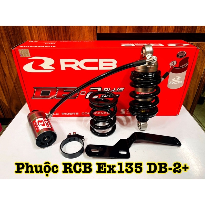 Phuộc RCB Ex135 / Ex150 Bình Dầu ( Mẫu DB-2+ ) Chính Hãng RCB Racing &gt;&gt;&gt;&gt;